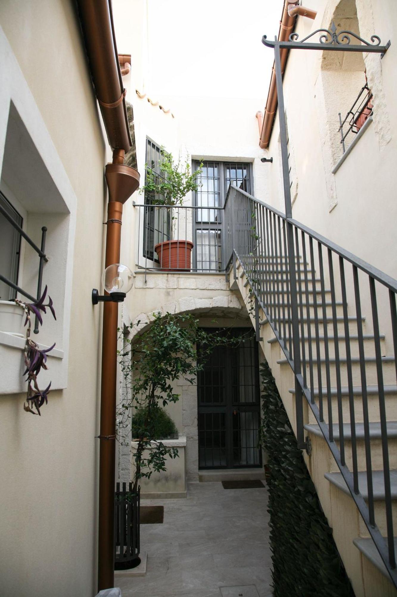 Lanterne Magiche Ortigia - Dependances Διαμέρισμα Συρακούσες Εξωτερικό φωτογραφία